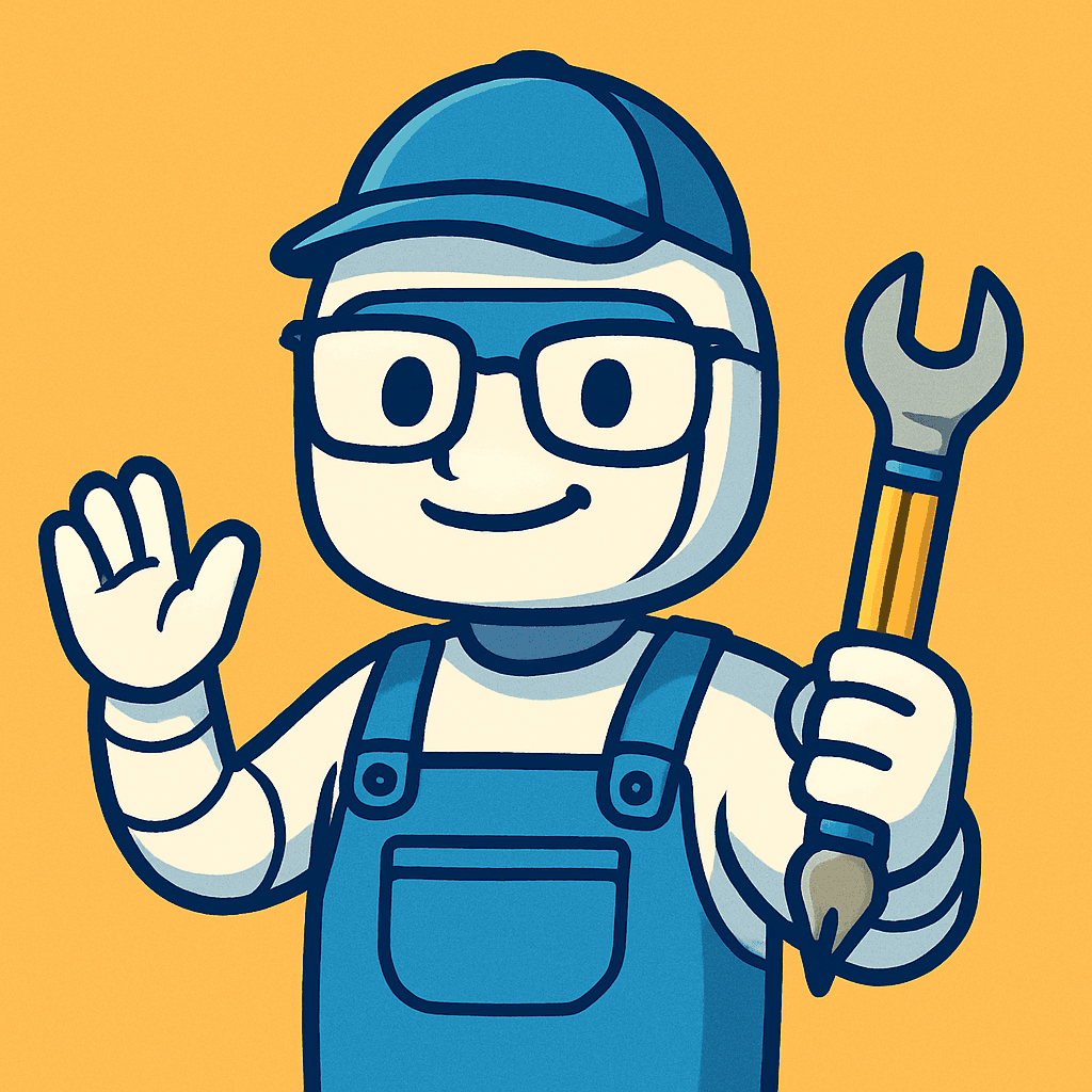 EsyWork Messenger robot illusztráció